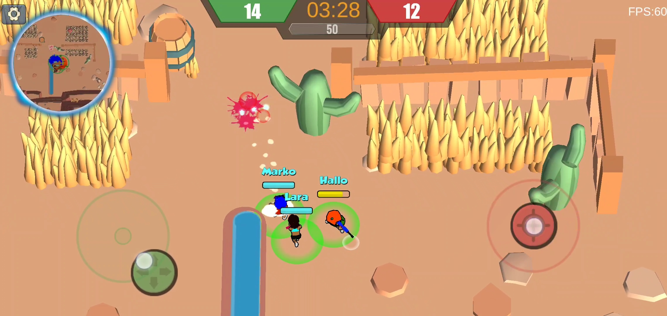 枪战射击大作战游戏截图