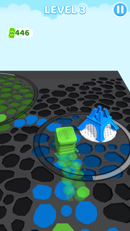 Soap Filling游戏截图