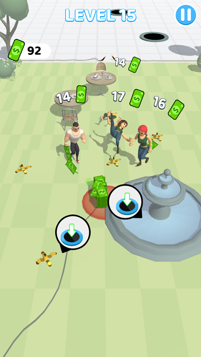 Runaway Money游戏截图