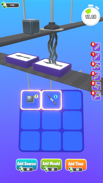 Forge Clicker游戏截图