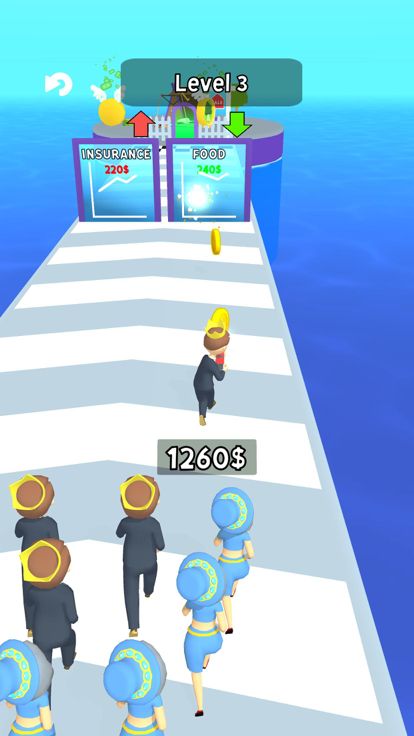 Inflation Run游戏截图