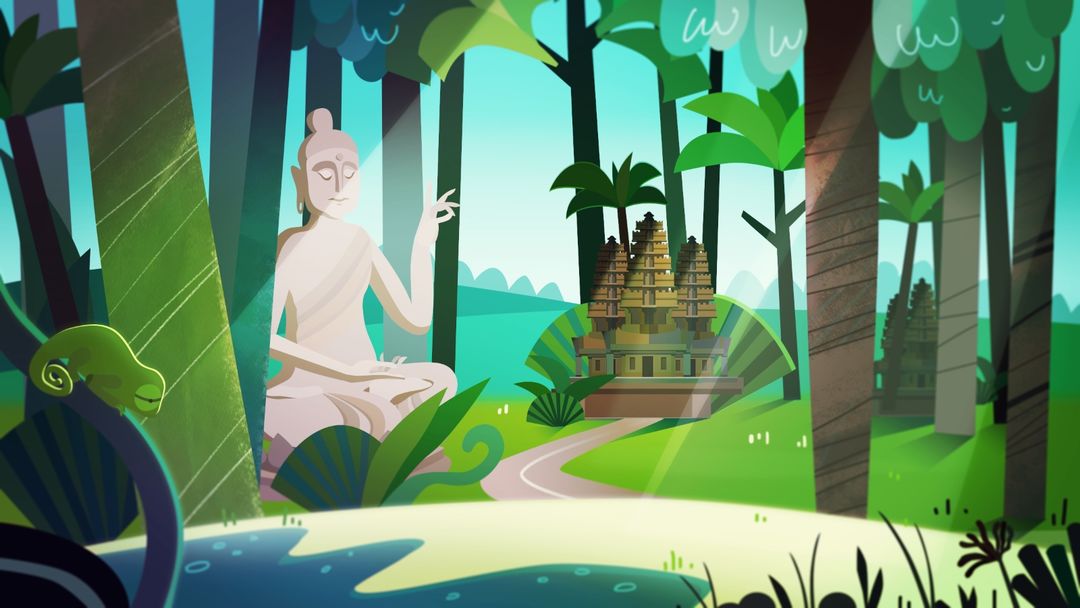 WALKUP-边走边玩的奇妙之旅游戏截图