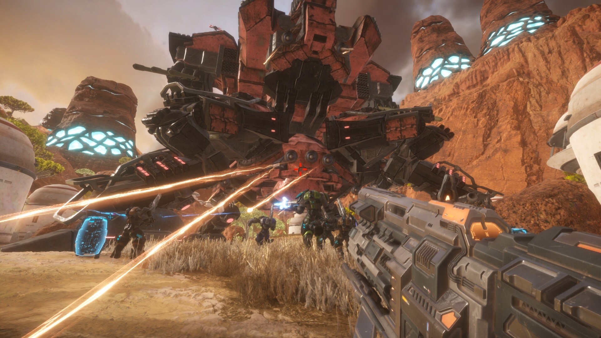 暗星铁律游戏截图