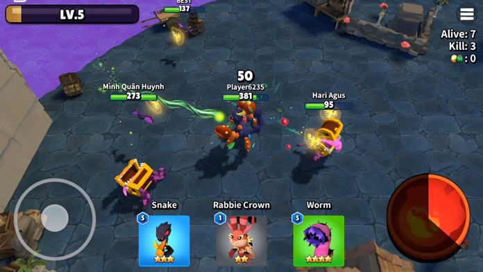 星怪.io : Monster Evolution游戏截图