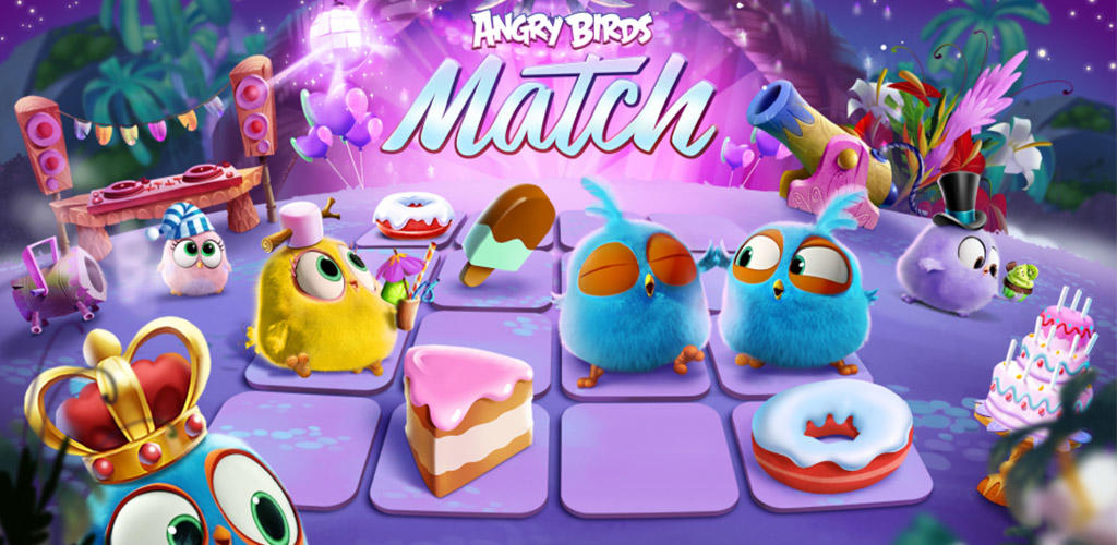 Angry Birds Match 3游戏截图