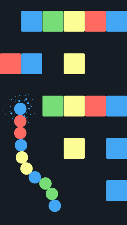 贪吃球打砖块大作战游戏截图