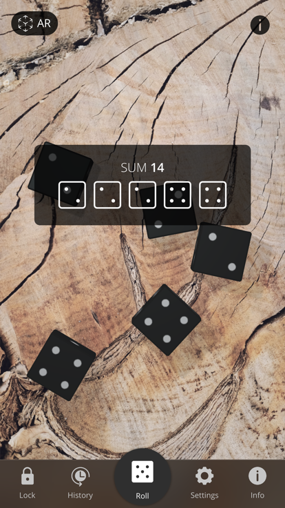 骰子摇 DiceRoller AR游戏截图