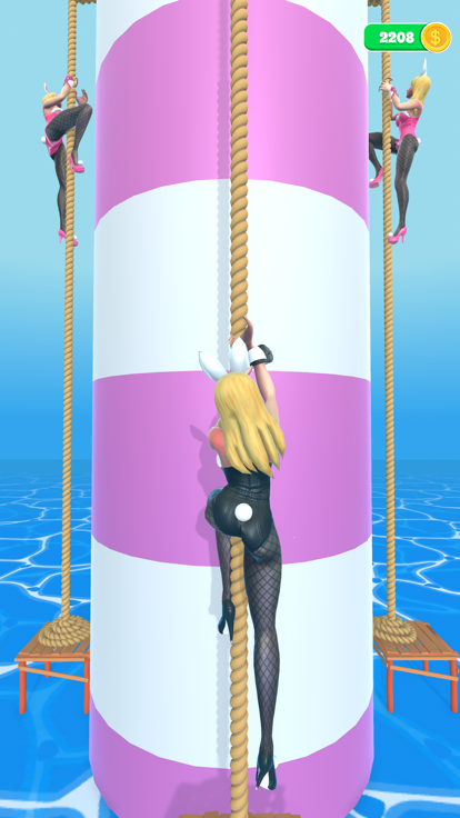 Bunny Climb 3D游戏截图