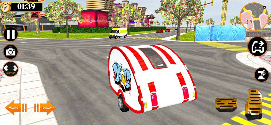 Pizza Delivery Game: Food Game游戏截图