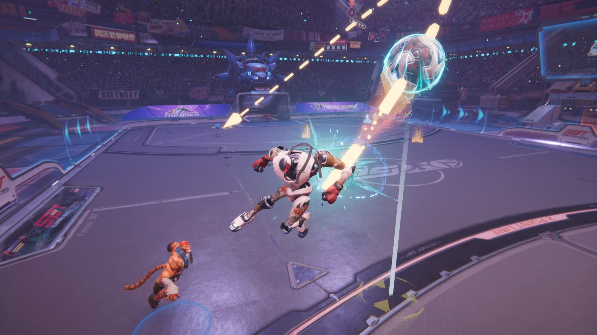 超级巴基球季前赛游戏截图