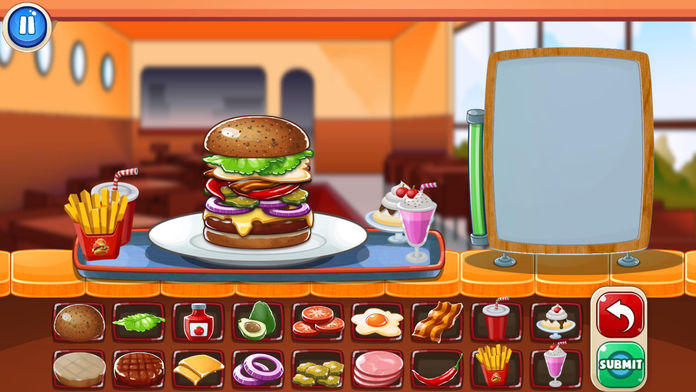 The Burger Game游戏截图