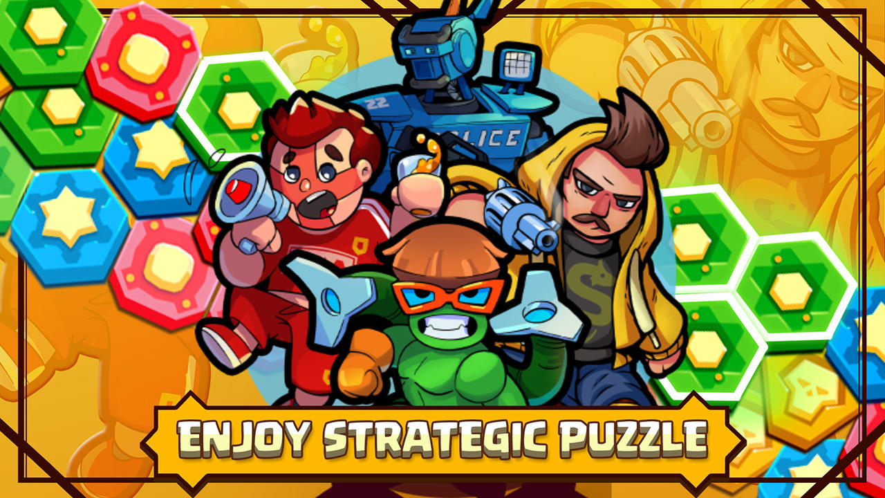 Puzzle Wars: Match 3 Battles游戏截图
