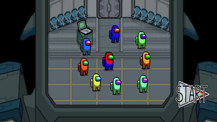 深空狼人杀3D游戏截图