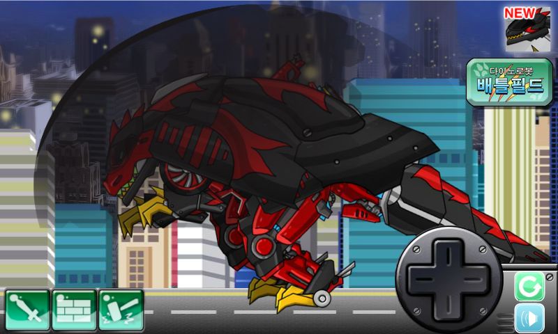 Screenshot of T-rex the highway - Dino Robot