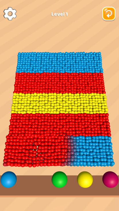 One Color 3D游戏截图