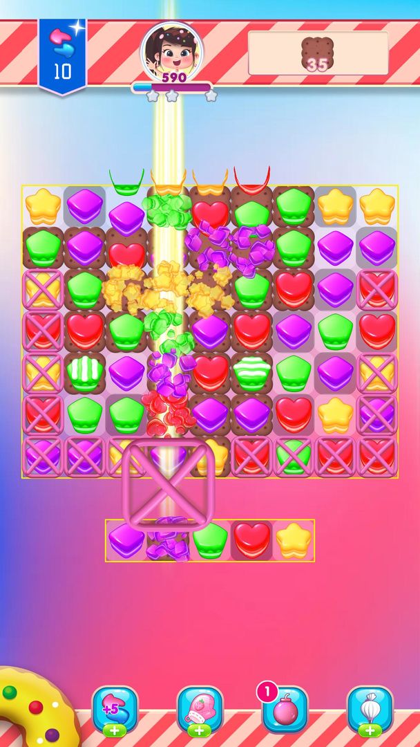 天天消消消游戏截图