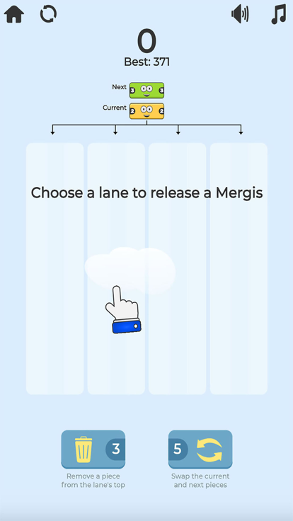 Merging Blocks Game游戏截图