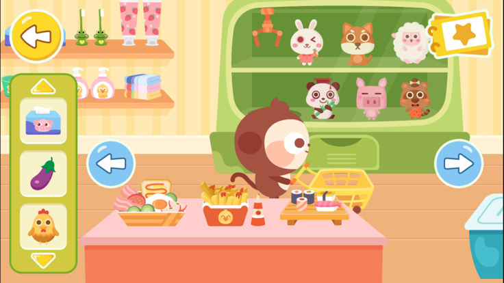 多多超市-超好玩的儿童超市购物游戏游戏截图