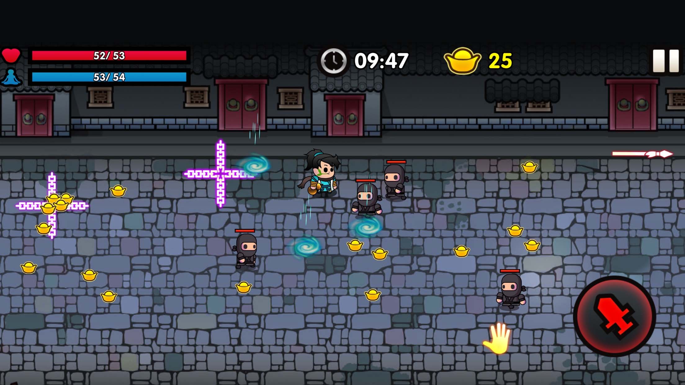 江湖立志传游戏截图