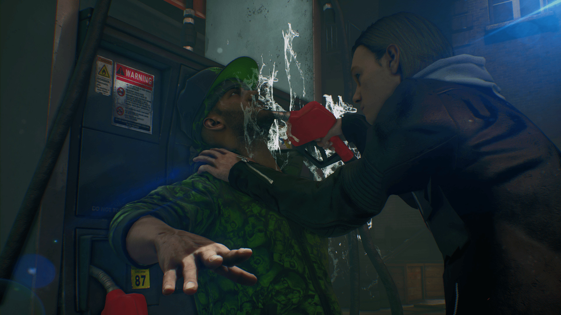 THE QUIET MAN™游戏截图