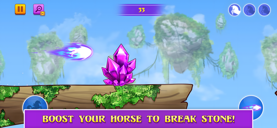 Unicorn Dash : Horse Run游戏截图