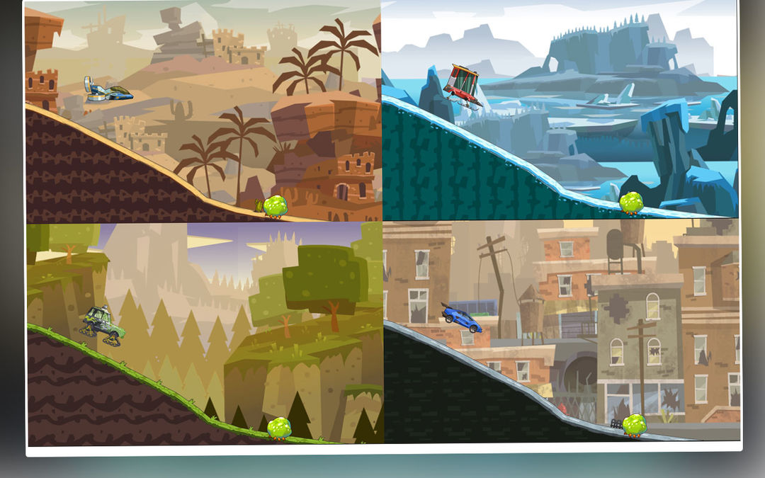 生化德比·山地逃杀游戏截图