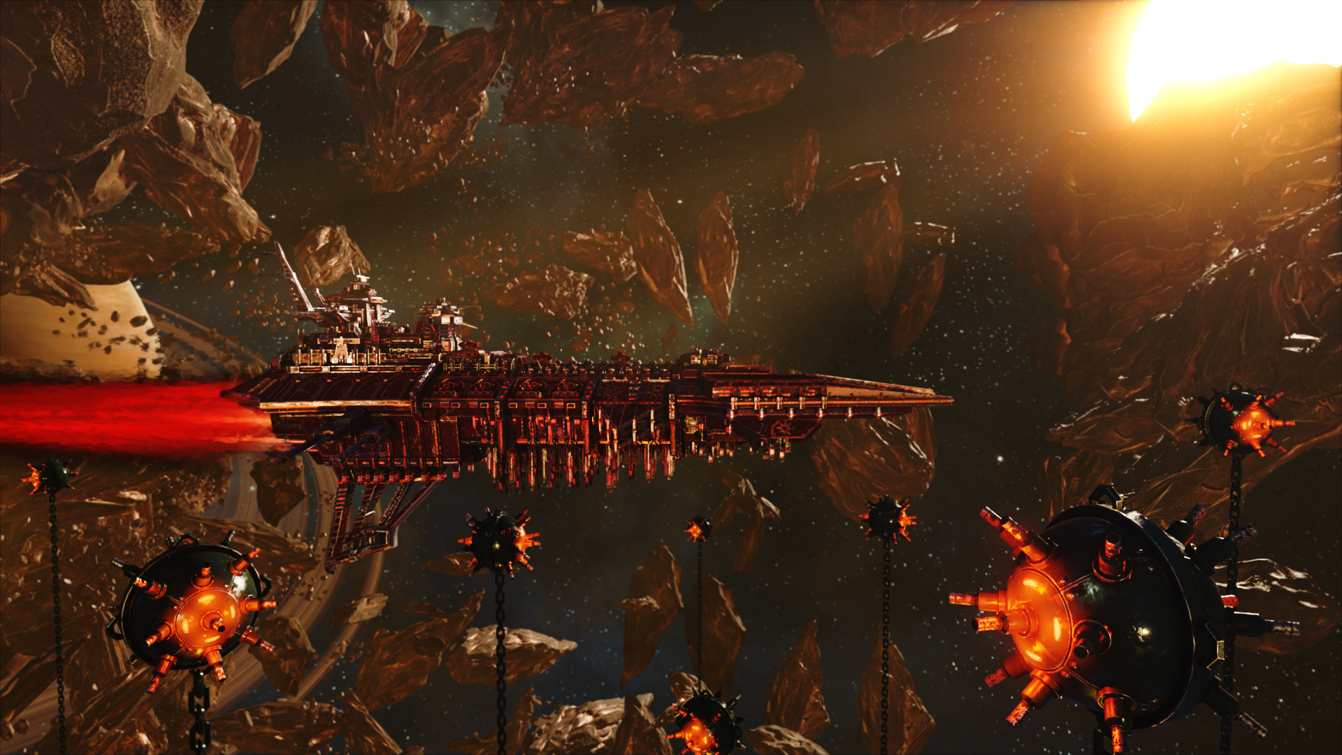 Battlefleet Gothic: Armada游戏截图