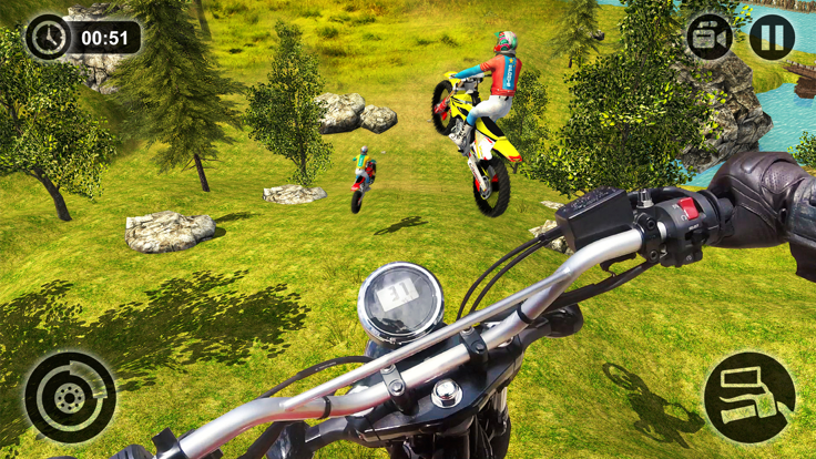 Uphill Offroad Motorbike Rider游戏截图