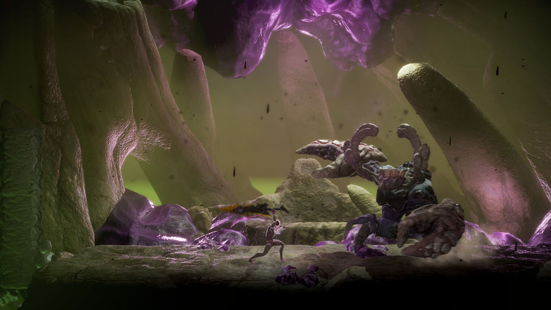 尘埃异变游戏截图