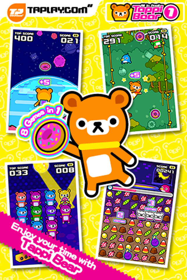 Tappi Bear All in 1游戏截图