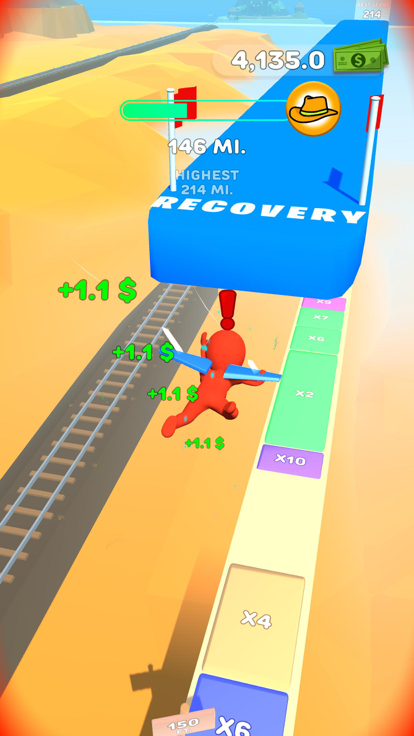 Let's Fly High游戏截图