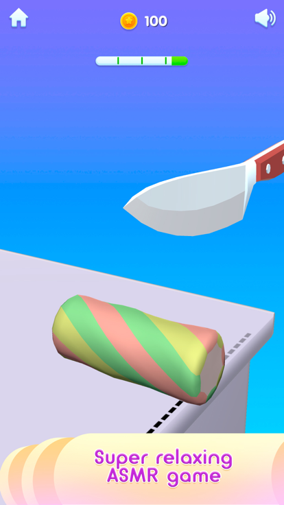 Antistress Relief Slicing ASMR游戏截图