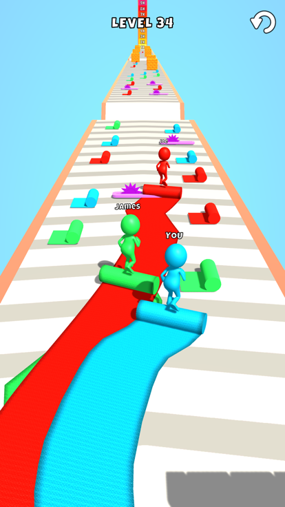 Carpet Race游戏截图