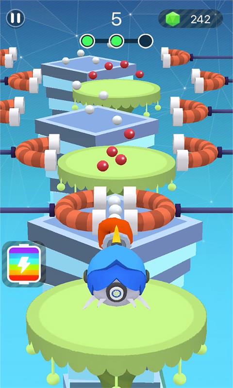 拳头与球游戏截图