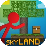 Stickman Skyland: Cube Craft