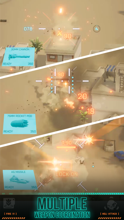 Heli Attack 3D游戏截图