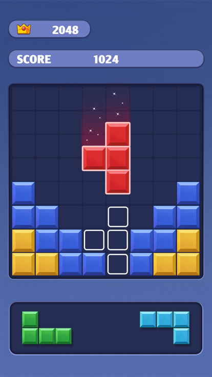 Block Puzzle: Blast Game游戏截图