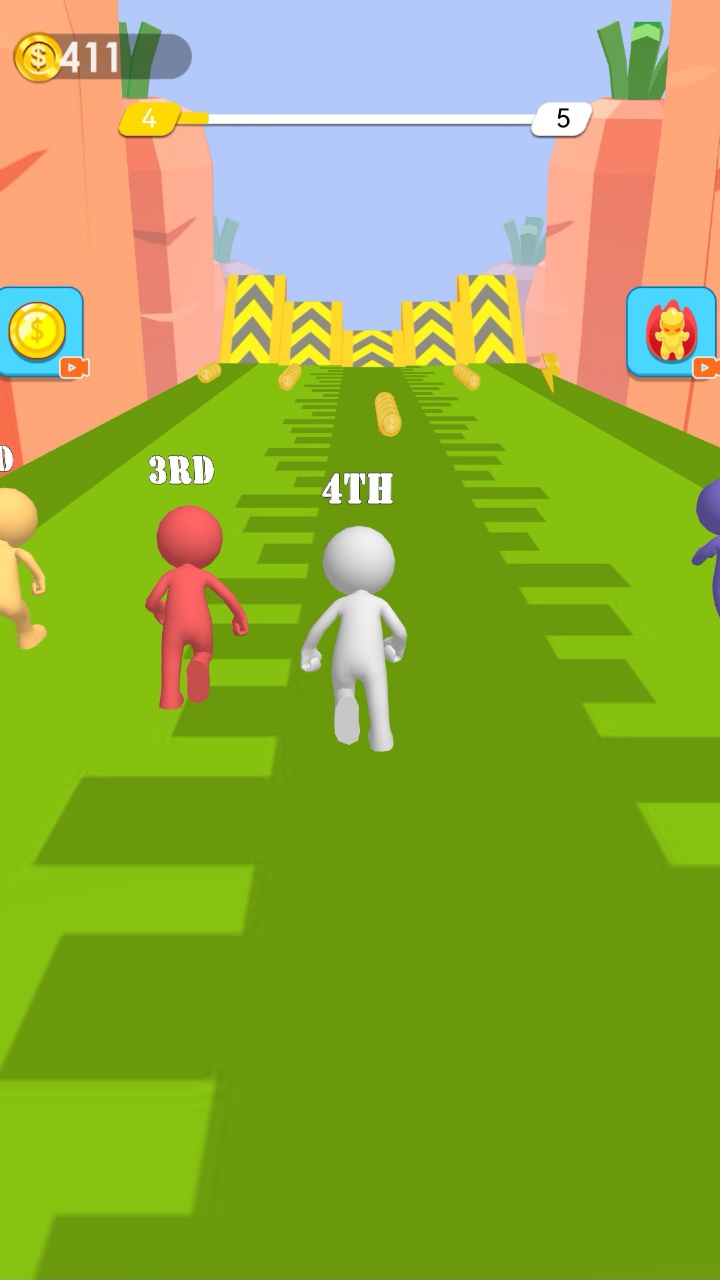 木头人闯关挑战游戏截图