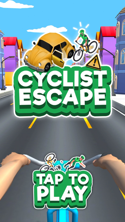 Cyclist Escape游戏截图