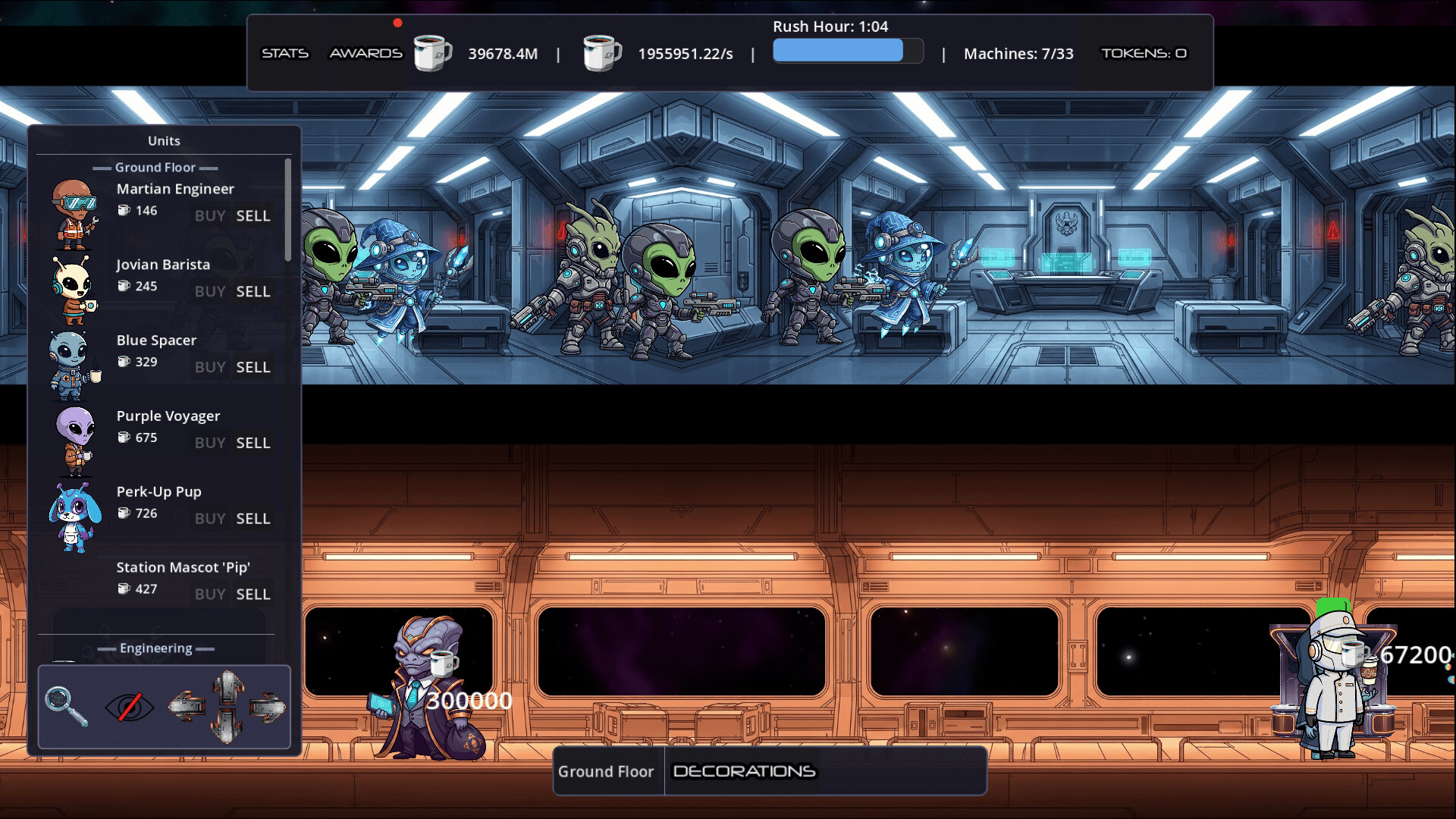 Starbrew Station游戏截图