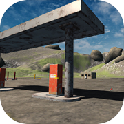 Gas Filling Station Dealer Sim