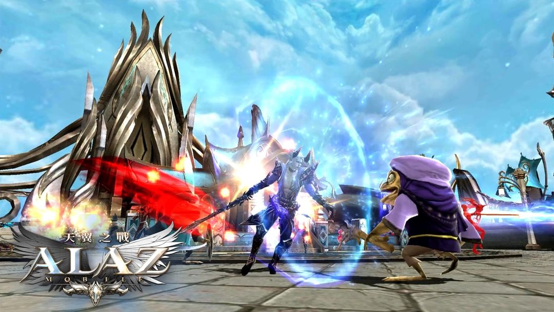 ALAZ天翼之戰游戏截图