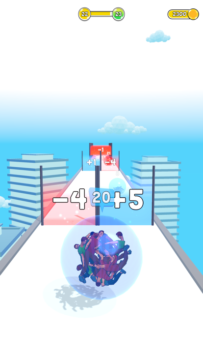 Ragdoll Ball 3D!游戏截图