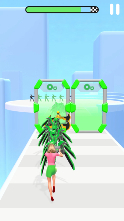 Robot Stack游戏截图