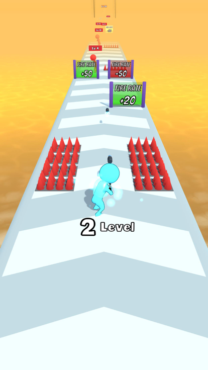 Level Down Runner游戏截图