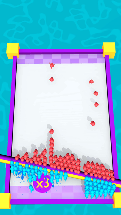 Log Pusher 3D游戏截图