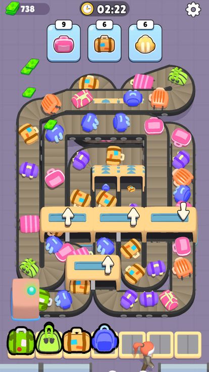 Luggage Match游戏截图