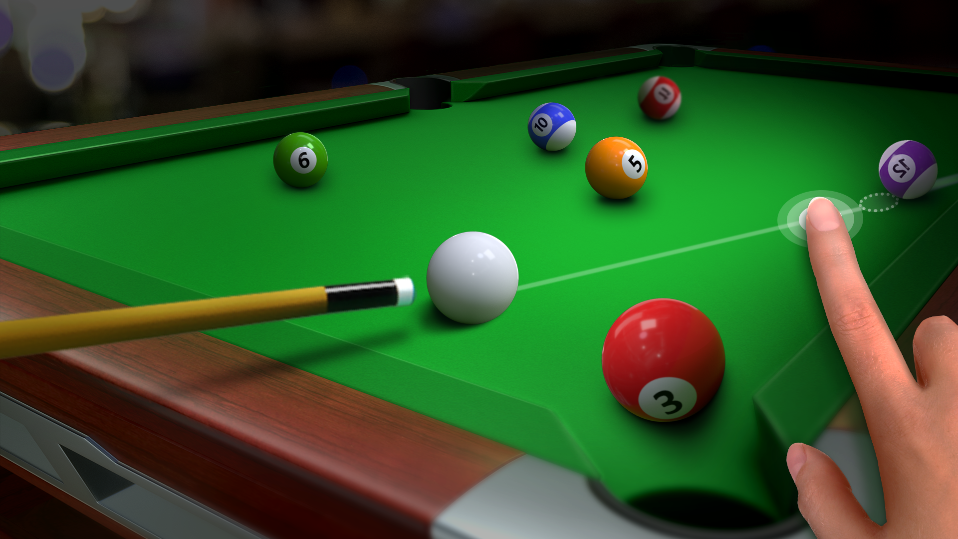 Pool Tour - Pocket Billiards游戏截图