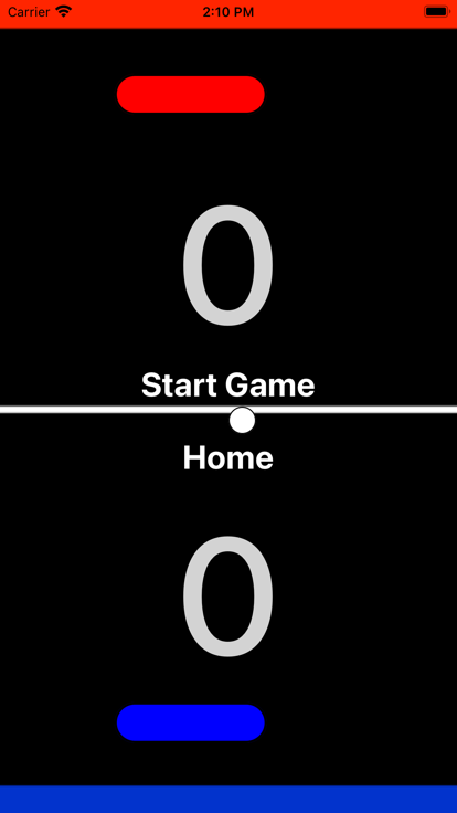 Pong with Friends!游戏截图