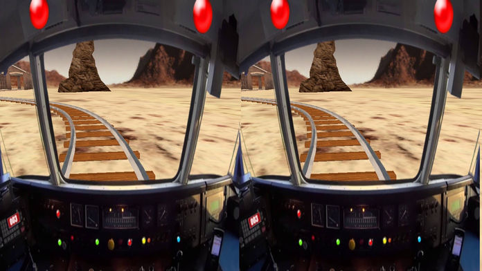 VR Subway Super Train Drive 2017 Pro游戏截图